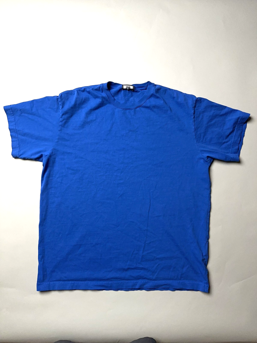 Kith Shirt Mens XL Blue Classic Crewneck Tee Short Sleeve Casual Streetwear